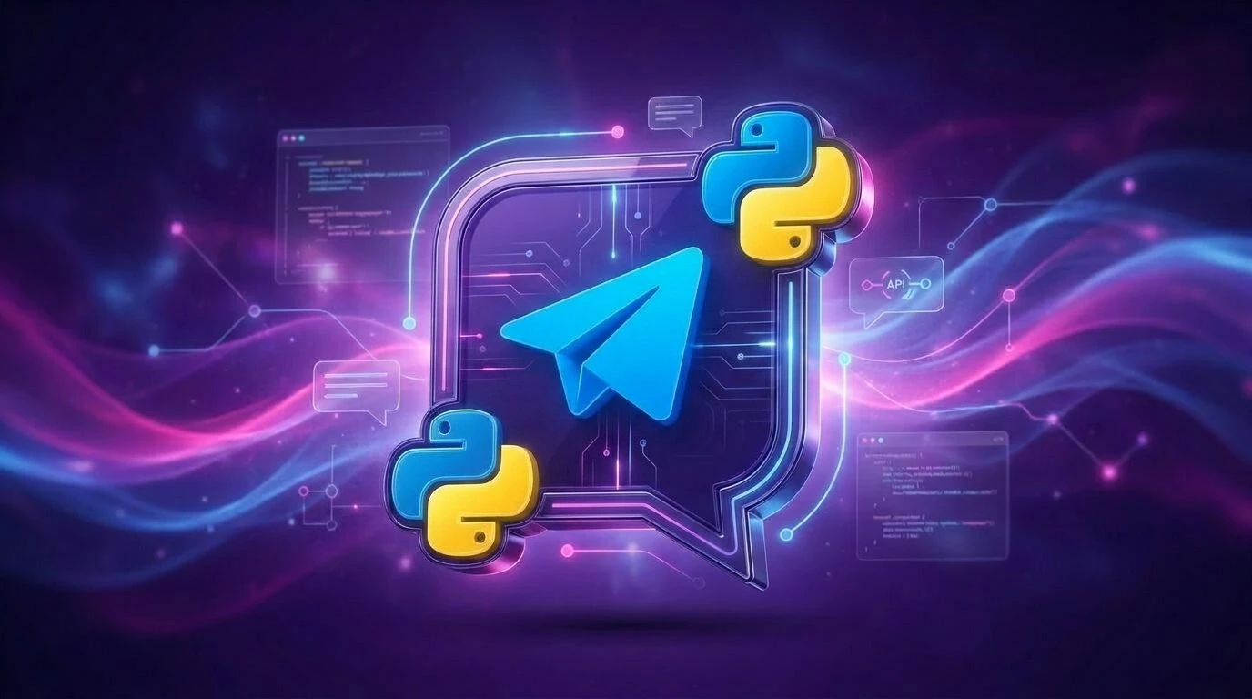 دوره ساخت ربات هوشمند با پایتون